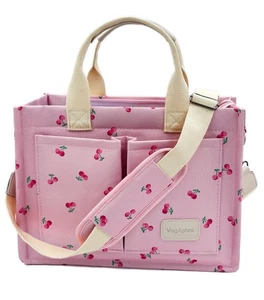 Large Canvas Tote Bag for Women Work Tote Bags with Pockets Laptop Crossbody ... - Picture 1 of 7