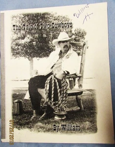 THE TALE OF TWO COWBOYS by WILLIAM--PB/1st/SIGNED - Picture 1 of 4
