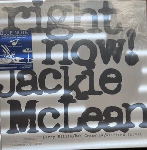 JACKIE McLEAN Right Now Blue Note Music Matters 45RPM LP BST-84215 Like New - Picture 1 of 7