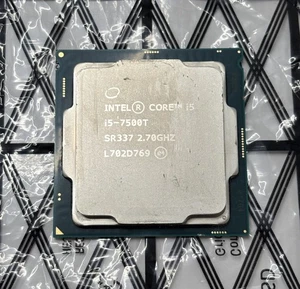 Procesador Intel Core i5-7500T SR337 2,70 GHz cuatro núcleos LGA1151 6 MB probado con CPU - Imagen 1 de 1