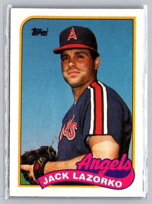 1989 Topps #362 Jack Lazorko - Image 1 of 2