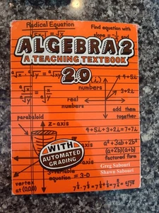 Teaching Textbooks Algebra 2 (2.0)11 Of 12 CD-ROM Automated Grading Missing Disc - Picture 1 of 6