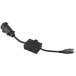 Light Converter 4-pin To 7-pin Connector Separate Brake Light Tail Light - Picture 1 of 12