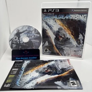 Metal Gear Rising: Revengeance - Sony PlayStation 3 - 2013 - Picture 1 of 2