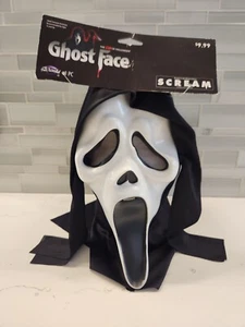 NEW Authentic Scream Ghost Face Halloween Mask 2021 Easter Unlimited Fun World - Picture 1 of 17