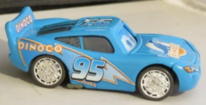 Dinoco Pixar Cars Film mit linsenförmigen Augen Lightning McQueen #95 - Bild 1 von 5