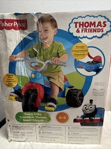 Fisher Price Thomas & Friends Ride On Tough Trike with Easy Grip Handles-distres - Picture 1 of 14