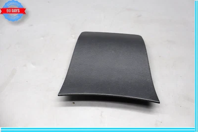 96-03 Mercedes E320 E430 Center Console Rear Cover Trim Panel Black Oem - Image 1 of 4