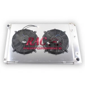 Cubierta de ventiladores de radiador de aluminio de 4 filas para Chevy/GMC C10 C20 K10 K20 K30 1973-1986 - Imagen 1 de 10
