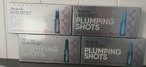 AVON ~ Anew Skincare Plumping Shots X 4 Boxes  28 Days Bulk Bundle Bargain Gift