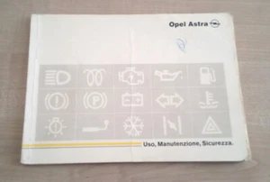 Opel Astra Libretto Uso e Manutenzione 1993 Italiano - Foto 1 di 1