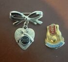 Collection Of Vintage OWBA Jewelry 200 Game and High Game Pendants 