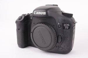 Canon EOS 7D 18MP Digital SLR Camera Body Shutter Count 21,000 #T-09194 - Picture 1 of 8