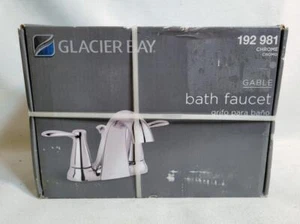 Glacier Bay Gable 4 in. Centerset Single-Handle Chrome 192 981 - Picture 1 of 1