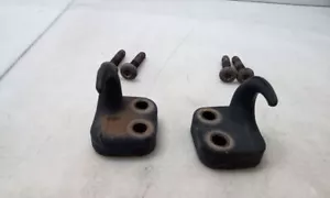 Jeep TJ Wrangler Front Tow Hooks 1999 2000 2001 2002 2003 2004 2005 2006 147562 - Picture 1 of 24