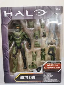 Halo Alpha Crawler BAF Series Master Chief Figure - Mattel 2016 - New - Picture 1 of 5