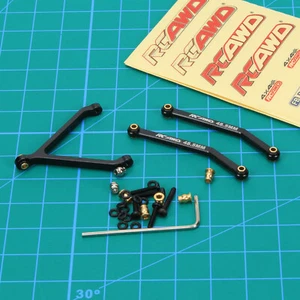 RCAWD FCX24 Rear High Clearance Links & Y Linkage for 1/24 FMS FCX24 RC Car - Picture 1 of 8
