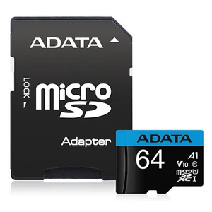 Tarjeta Micro SD 64 GB Tarjeta de Memoria Flash Alta Velocidad con Adaptador de Memoria Celular Android - Imagen 1 de 6