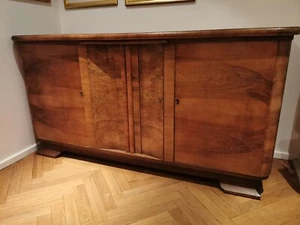 Komode Vitrine Anrichte ca. 1930 Sideboard, - Bild 1 von 3