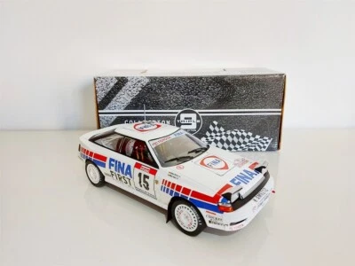 TOYOTA CELICA FINA Rally Tour de Corse 1991 - Triple9 1/18 Limited 1002 pcs - Immagine 1 di 4