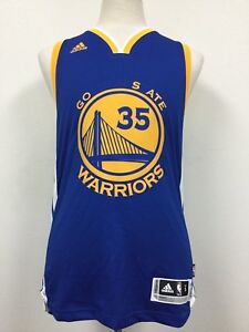 Golden State Warriors adidas NBA Official Swingman Road Jersey Kevin Durant #35