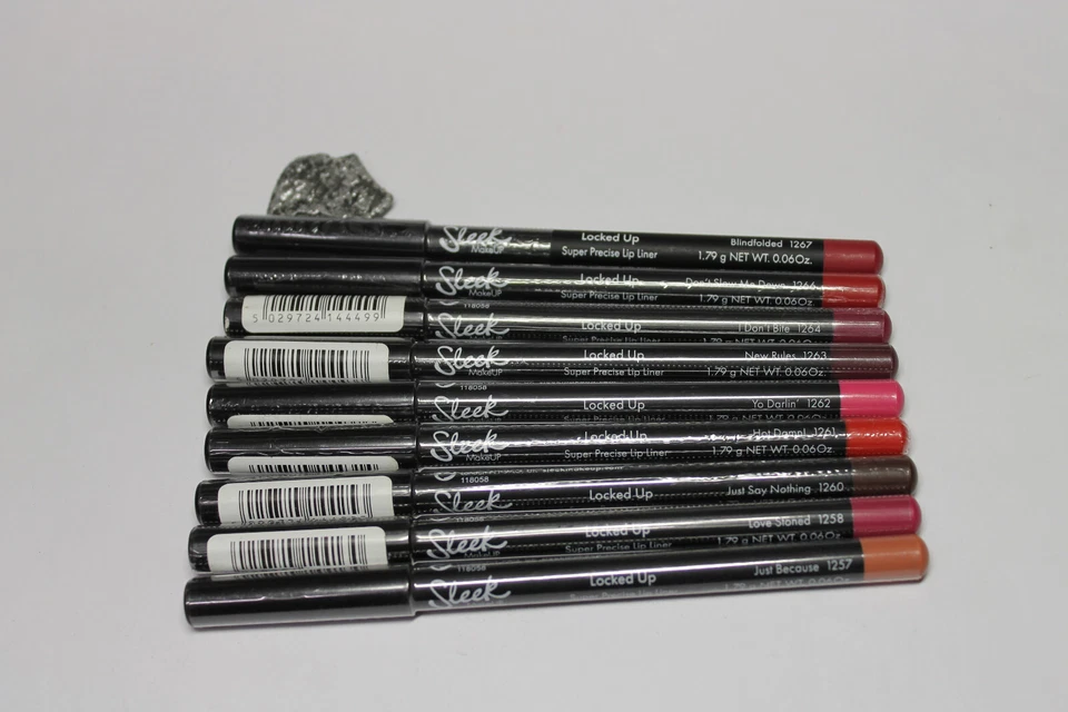 Sleek MakeUp Locked Up Super Precise Lip Liner Farbwahl