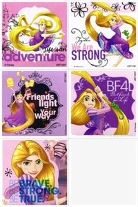 Tangled Stickers x 5 - Rapunzel Stickers - Disney Princess Birthday Party - Loot - Picture 1 of 7