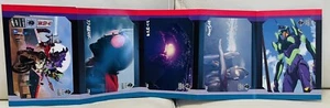 Shin Ultraman GODZILA Evangelion and Kamen Rider postcards from Japan new - Picture 1 of 9