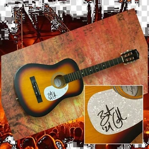 GFA Shine on Rainey Day Star * BRENT COBB * Signed Acoustic Guitar COA - Picture 1 of 6