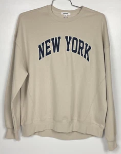 Garage Women's Sweatshirt Size P/S New York - Oversize Fit - Picture 1 of 5