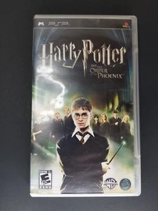 Harry Potter y la Orden del Fénix Sony PSP Completo en Caja con Manual Probado - Imagen 1 de 8