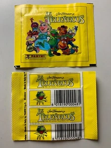 PANINI STICKERS LES MUPPETS PACKAGE - LOS TELENECOS - JIM HENSON'S - Picture 1 of 1