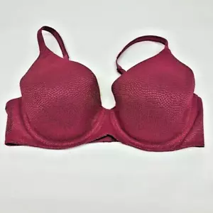 Reggiseno Body by Victoria Magenta testurizzato in fibra. Taglia 38C - Foto 1 di 5