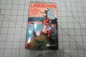 UNKNOWN EDITED BY STANLEY SCHMIDT 1988 BAEN BKS PBO CLASSIC PULP FANTASY STORIES - Picture 1 of 3