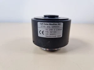 carl zeiss VO DMR 6 c mount + lens video coupler PN 1187 for surgical microscope - Picture 1 of 8