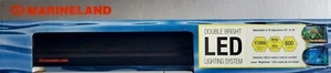 Marineland LED Double Bright Aquarium Light  24-36 inch  Blue & White  Lunar - Picture 1 of 4