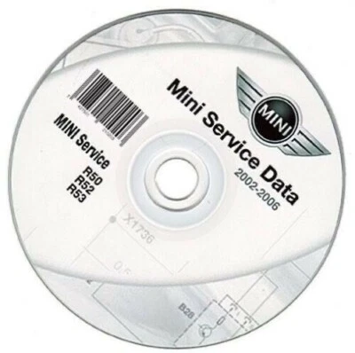 Bmw Mini Cooper-Cooper S Colección De Datos De Servicio - Imagen 1 de 4