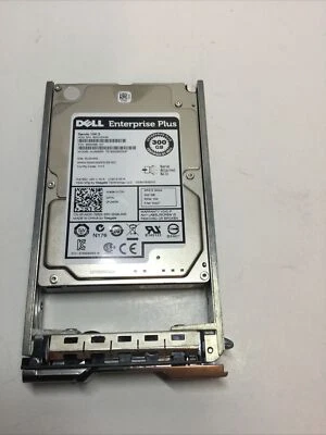 DELL ENTERPRISE PLUS 300GB 15K SAS 6GBs SAVVIO ST9300653SS With Tray New - Image 1 of 3