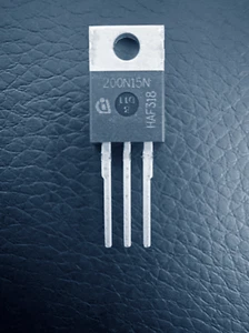 IPP200N15N3G 200N15N Infineon Power MOSFET 150V 50A 20mΩ 150W TO-220 - Picture 1 of 2