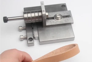 Leather Strip Belt Cutter Aluminum Alloy Leather Crafting Cutting Tool with j - Picture 1 of 6