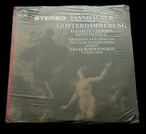 GREAT SCENES FROM TANNHAUSER & GOTTERDAMMERUNG-S35844-SEALED LP - Picture 1 of 7