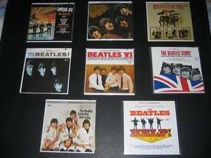 The Beatles Mono Stereo 8 CD set 2014 Lennon Mccartney Ringo - Imagen 1 de 1