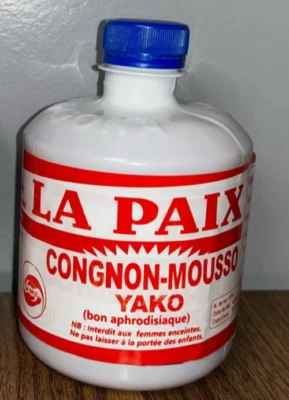 LAPAIXS LApais Congnons Moussos Man Power 100% Natural In bedroom from Ivory-Coast
