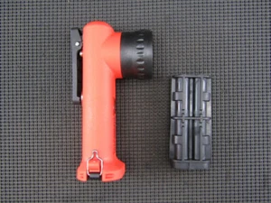 Streamlight Survivor LED 90500 Right Angle Flashlight Orange - Picture 1 of 8