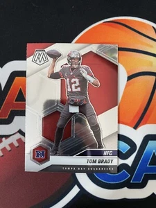 2021 Panini Mosaic Tom Brady #201 NFC Base Tampa Bay Buccaneers PWE - Picture 1 of 2