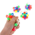 1Pc Squeeze Ball Toy Dna Colorful Beads Relieve Stress Hand Exercise -'Qk Fl