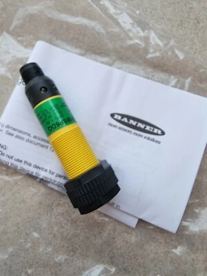 1PC NEW S18SP6DQ BANNER Photoelectric Switch sensor original  - Image 1 of 4