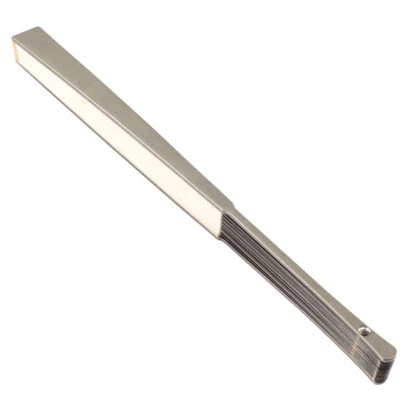 Titanium Alloy Folding Fan Chinese Style Metal Kung Fu Fan Tai Chi Fan - Image 1 of 4