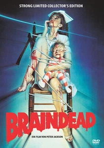 Braindead , Dead Alive , strong limited Edition , 100% uncut , Peter Jackson - Picture 1 of 2