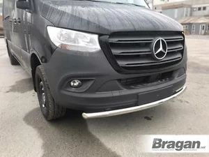 Barra de alerón para adaptarse a Mercedes Sprinter 2018 + accesorios de acero inoxidable pulido - Imagen 1 de 8